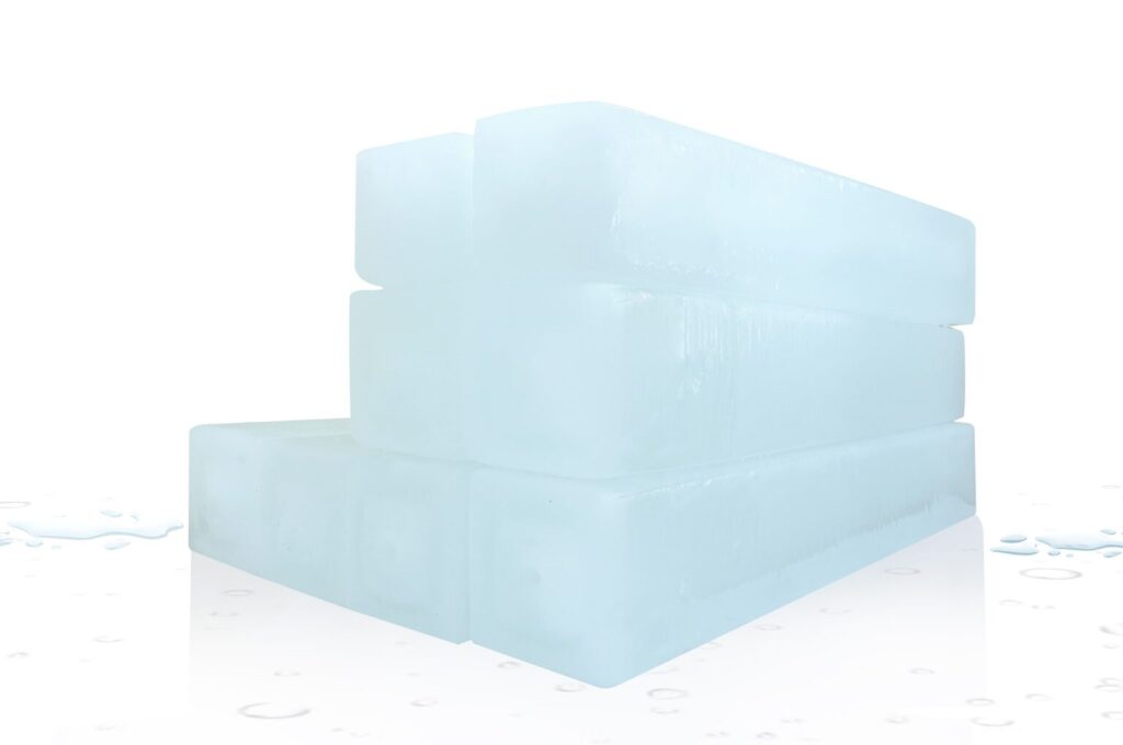 Best ice block in Dubai, high-quality industrial block ice for cooling, manufacturing and heavy duty needs.