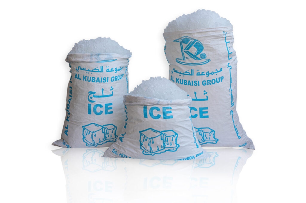 Reliable crushed ice supplier in Dubai for industrial and commercial use, including events and cooling.