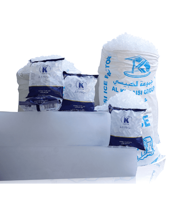 Al Kubaisi Ice Factory is the Best Ice Factory in Dubai, producing premium ice blocks, ice cubes and crushed ice.